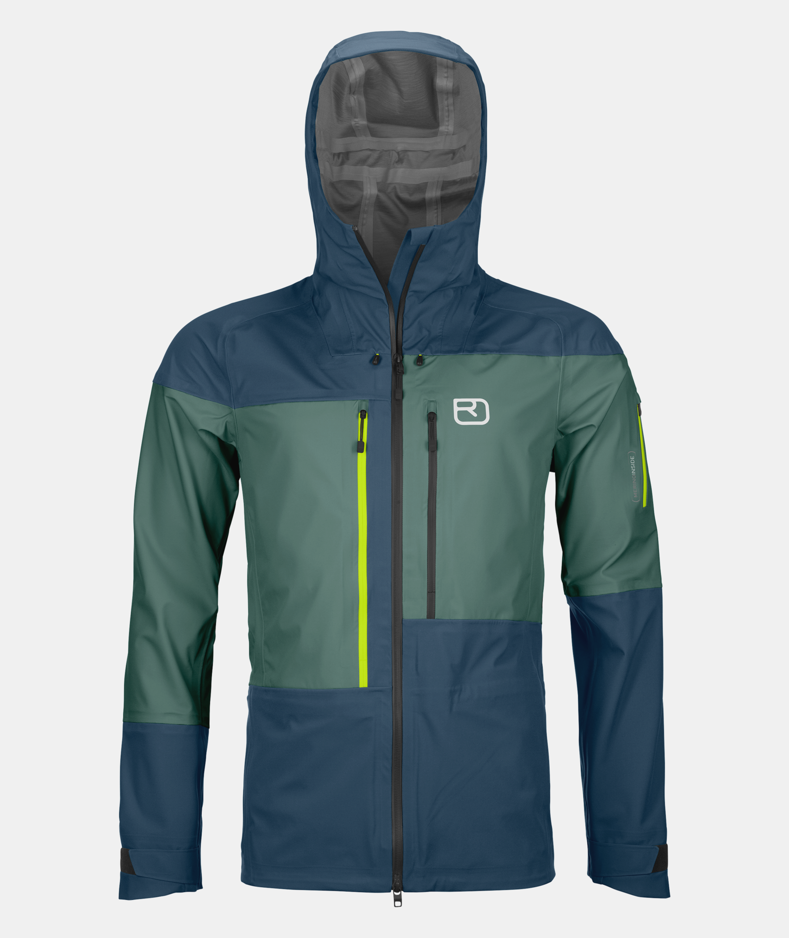 Ortovox 3l guardian shell jacket m black raven store